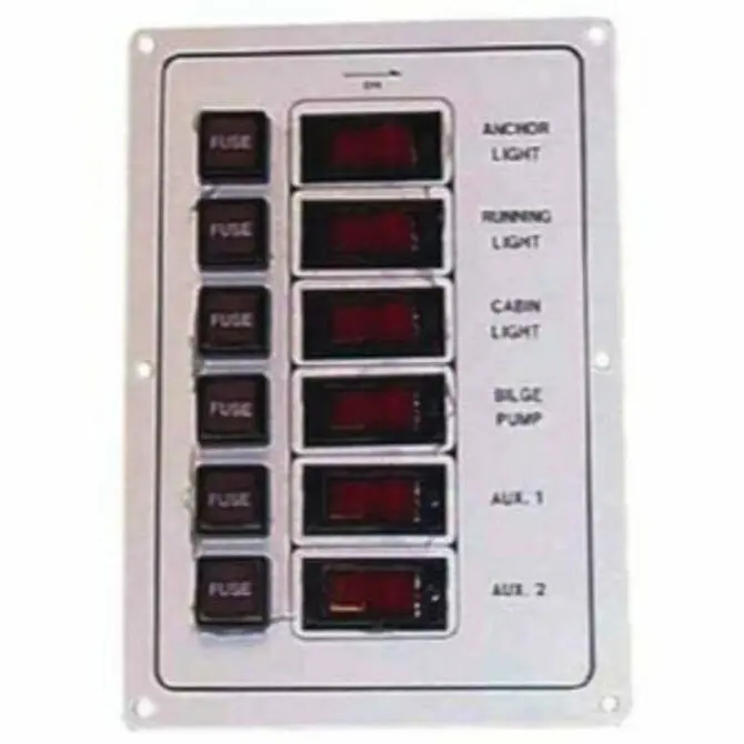 Sierra - Rocker Switch On-Off, Spst, For Use In Rk22070 Panel 1