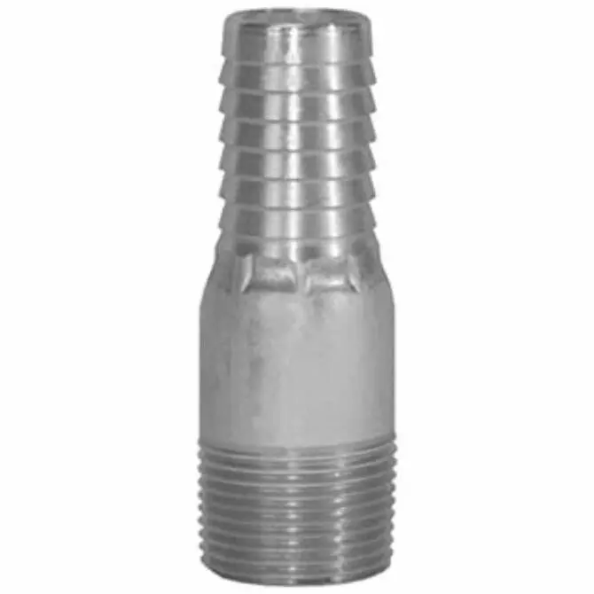 Dixon - Male Npt King Combo Nipple 1