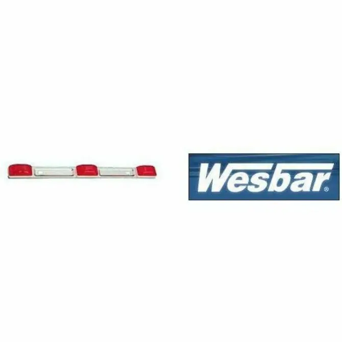 Wesbar  - Rear Identification 3-Light Bar 1