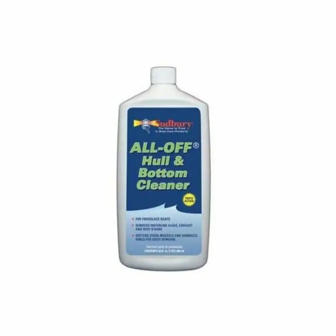 Sudbury - All-Off Hull And Bottom Cleaner - Quart 1