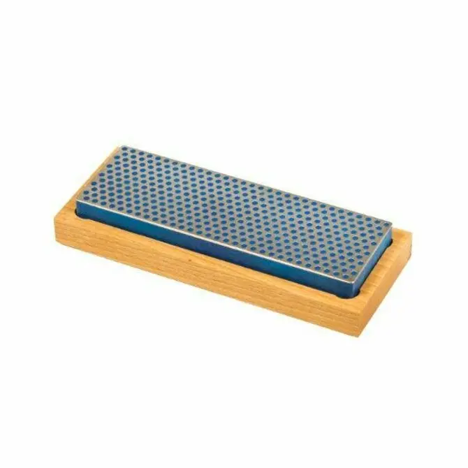 Dmt - 150Mm Diamond Whetstone And Wooden Case Coarse 1