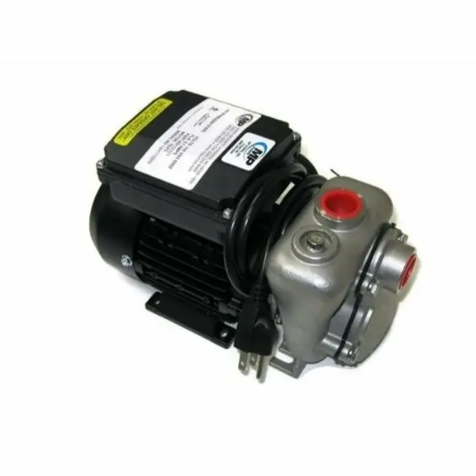 Mp Pumps - 110V Frx-75 Self Priming Stainless Steel Transfer Pump 1