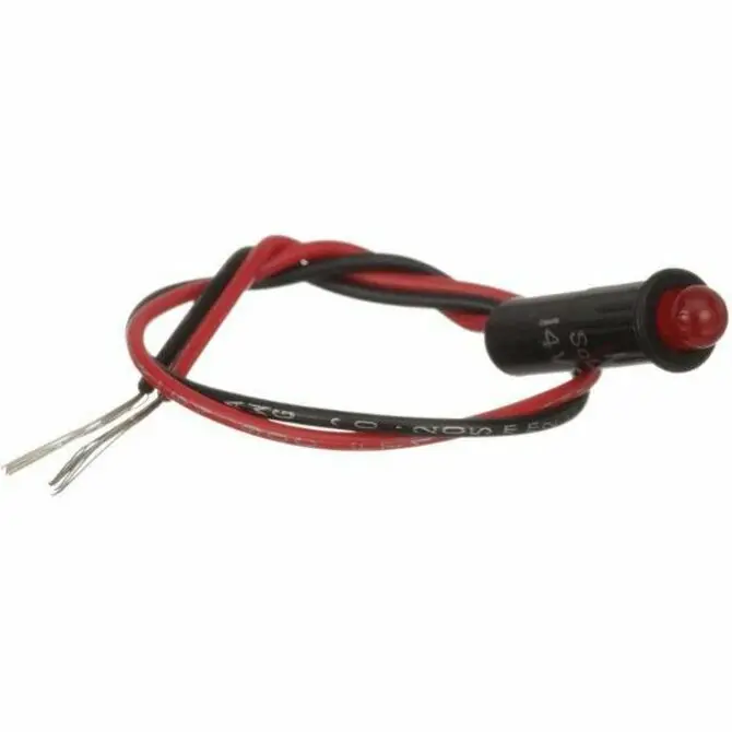 Sea Choice - Led Red Indicator Light 6" - Lead Wires 14V 1/4" 1