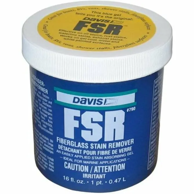 Davis - Fiberglass Stain Remover 1