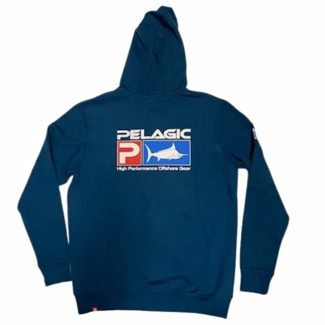 Pelagic- Deluxe Zip Hoodie 1