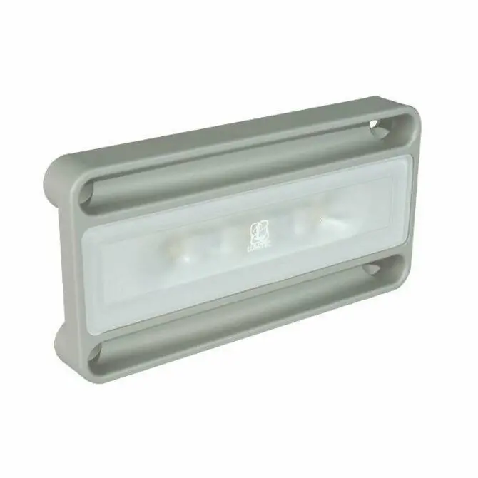 Lumitec - Nevislt Engine Room Light, Brushed, White, Surface Mount 1