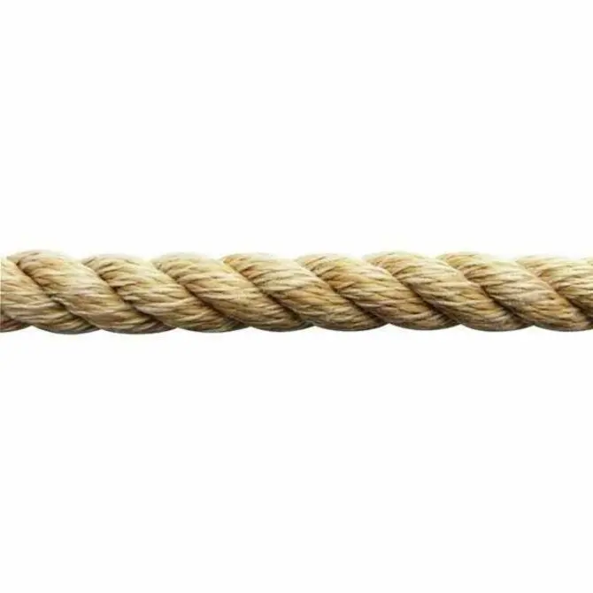 3-Strand Polypropylene Rope – Lightweight, Buoyant, and UV-Resistant