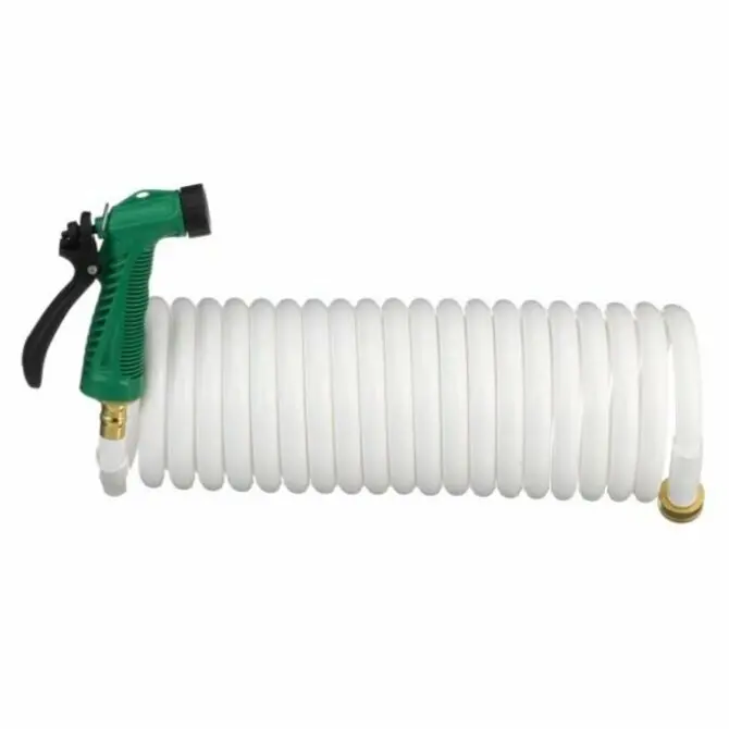 Sea Choice - Coil Hose W/Sprayer 1/2" X 25' 1