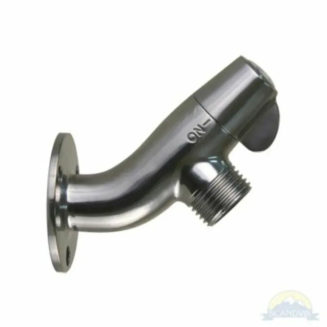 Scandvik - Stainless Steel Angled Washdown 1