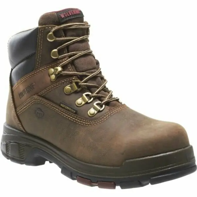 Wolverine- Men's Cabor Epx Waterproof Composite Toe 6" Boot 1