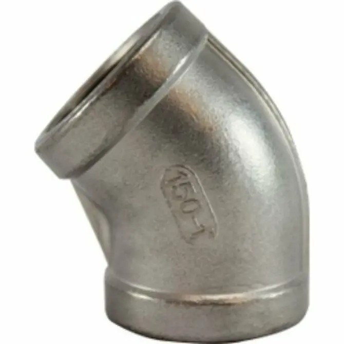 Midland - Stainless Steel 45Â° Elbow 1
