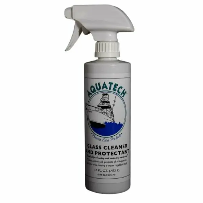Aqua Tech - Glass Cleaner & Protectant 16 Oz 1
