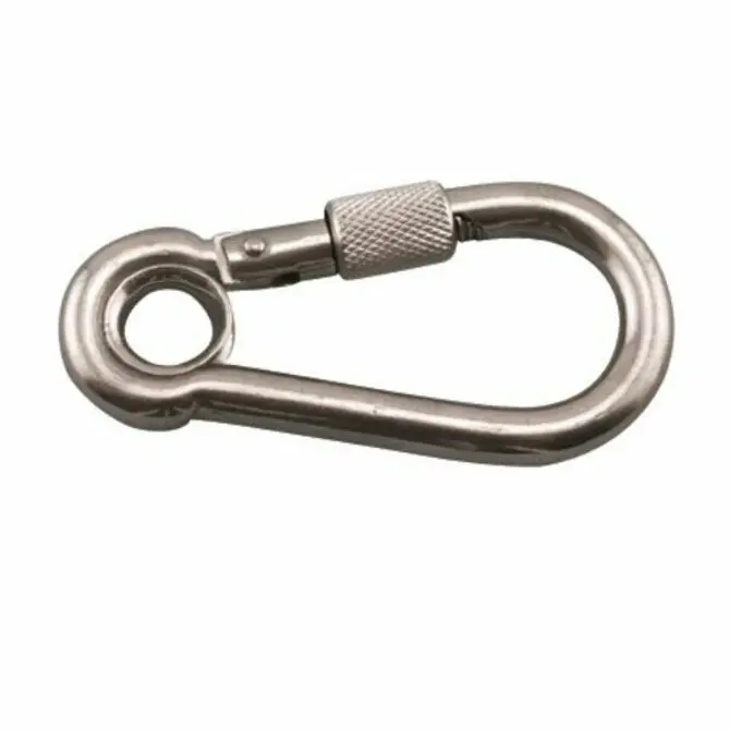 Suncor Stainless - Screw Lock Spring Clip W/ Eye 1