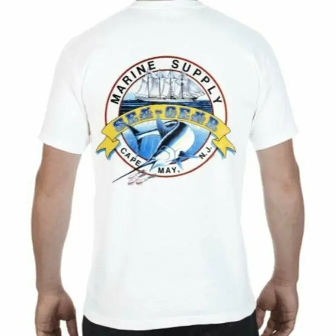 Sea Gear - Swordfish Short Sleeve 1