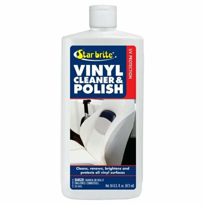 Star Brite - Vinyl Cleaner & Polish 16Oz 1