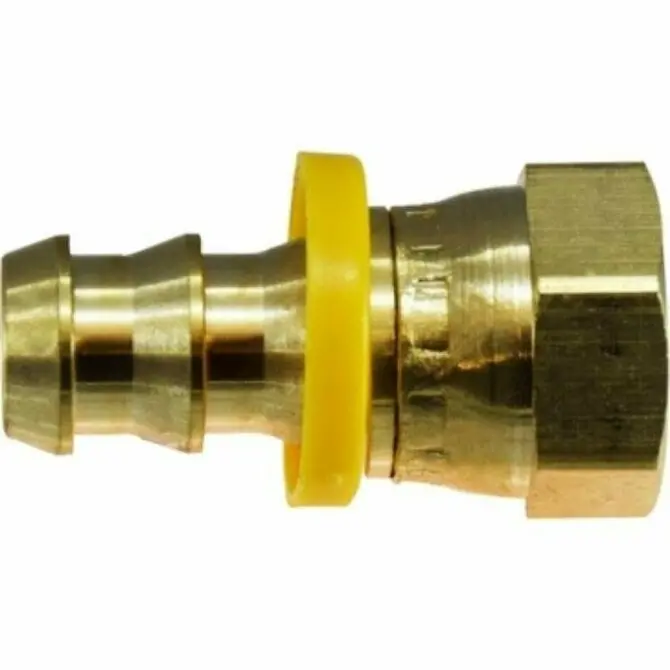 Midland - Push On Hose Barb Splicer/Union 1