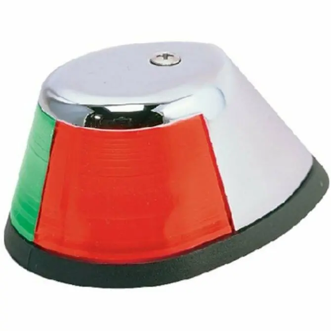 Perko - 2 Mile Bi-Color Bow Light - Chrome 1