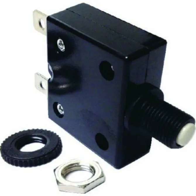 Sierra - Push Button Circuit Breaker 1