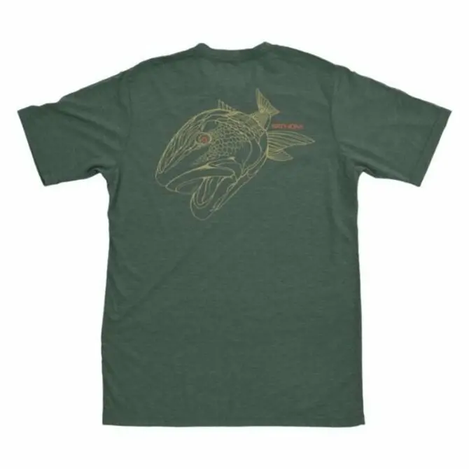 Fathom - Old Red Short Sleeve 1