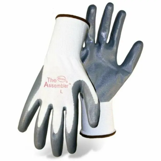 Boss - The Assembler Palm Dipped Glove 1