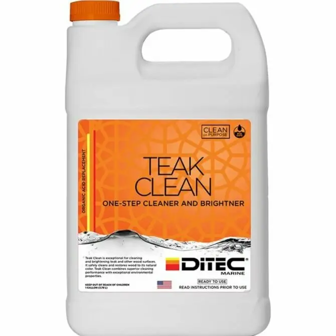 Ditec Marine - Teak Clean - Quart 1