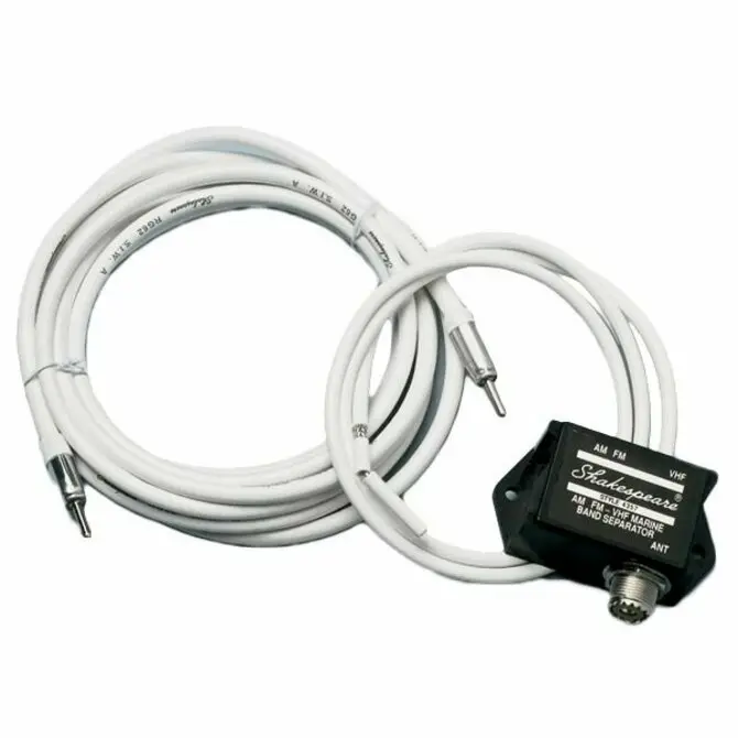 Shakespeare - 4357-S Am/Fm/Vhf Marine Band Separator 1