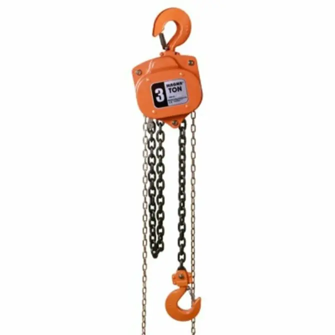 Magna - 3 Ton Hand Chain Hoists 1