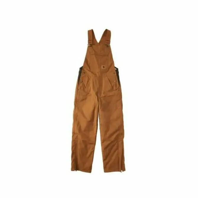 Carhartt - Kids Canvas Bib Overall- Quilt Lined 1