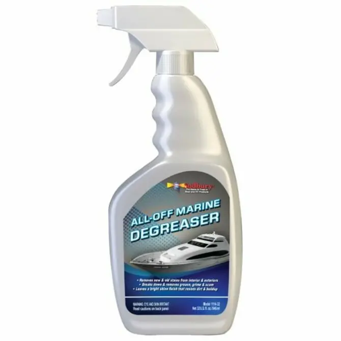 Sudbury - All-Off Marine Degreaser- 32Oz 1