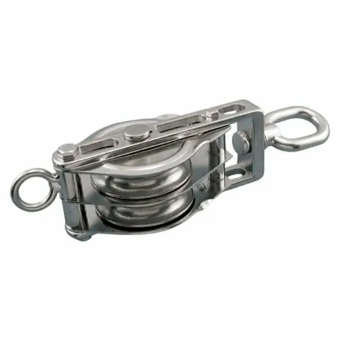 Suncor Stainless - Double Swivel Eye Block 1