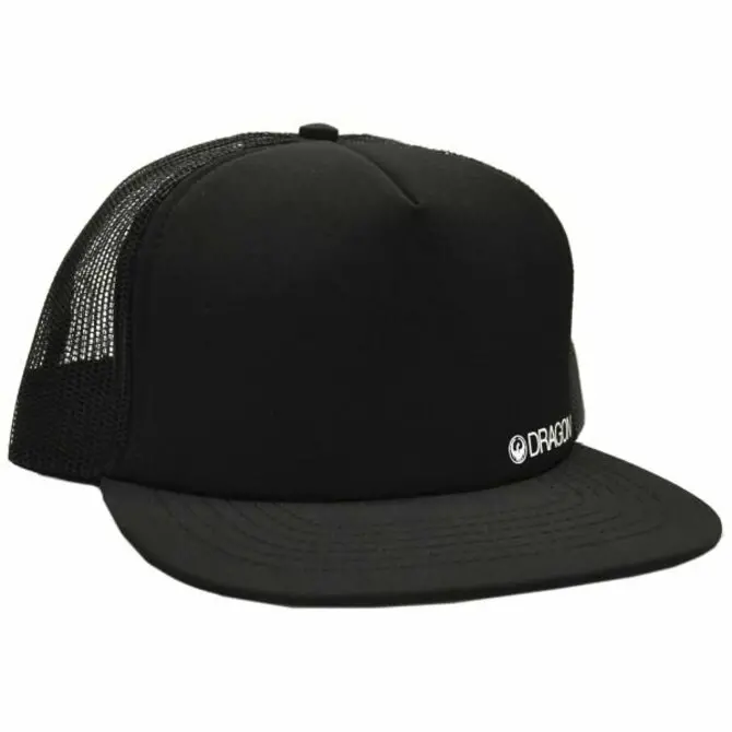 Dragon- Foam Trucker - White/Black 1
