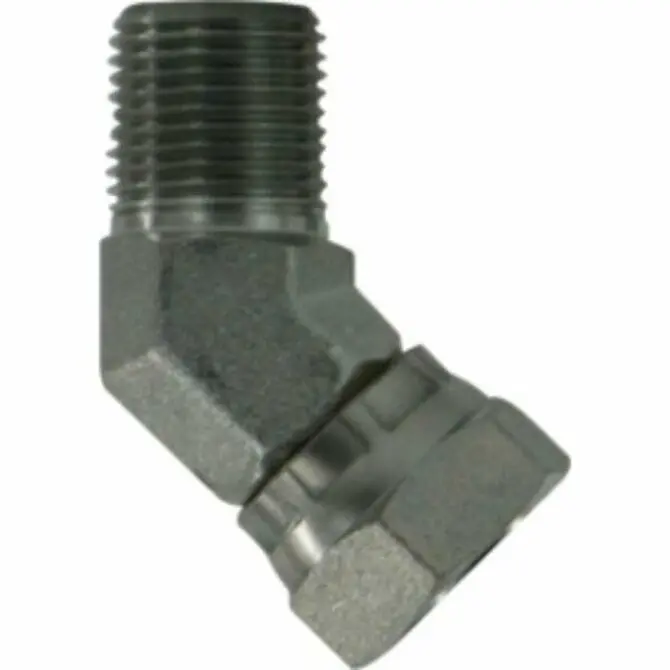 Midland - Male 45Â° Elbow Swivel Adapter 1