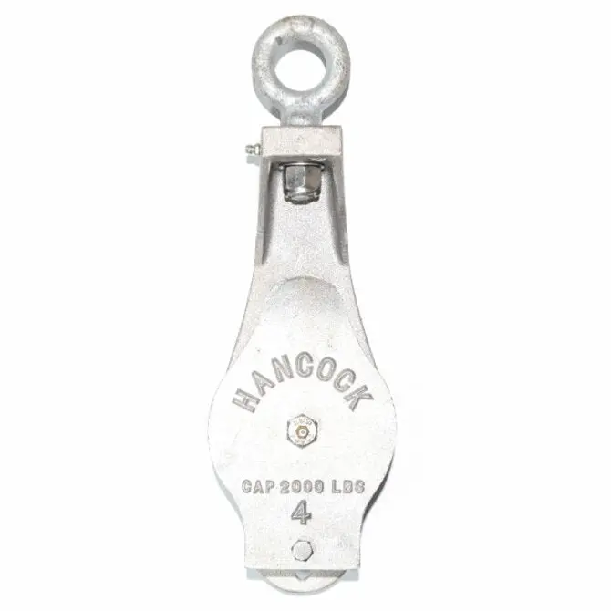 Hancock - Open Side Block With Delrin Sheave, Swivel Eye 2