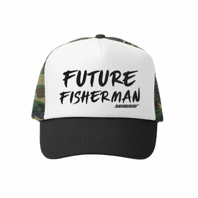Sea Gear Kids Hat - Future Fisherman 2