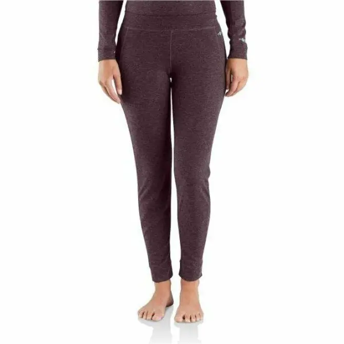 Carhartt - Women's Heavyweight Base Bottom 1