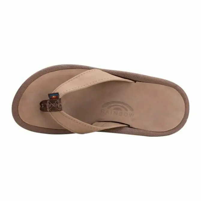 Rainbow - Men's Navigator - Orthopedic With Arch A Leather Top And Tapered Strap 3