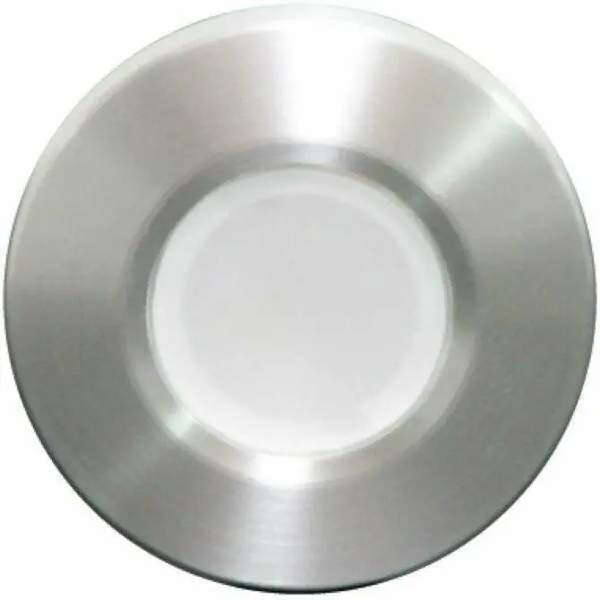 Lumitec - Orbit Down Light, Brushed, White/Blue, Flush Mount 1