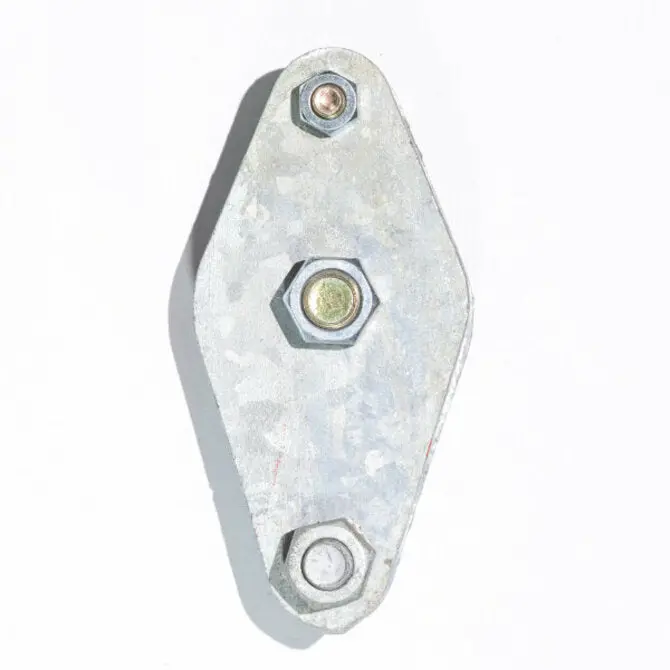 Hancock - 4Â€ Single Rigging Block For Up To 3/8Â€ Steel Cable 1