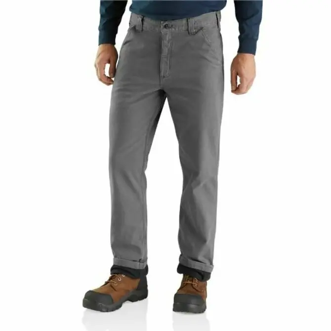 Carhartt- Rugged Flex Rigby Dungaree Kint Lined Pant 1