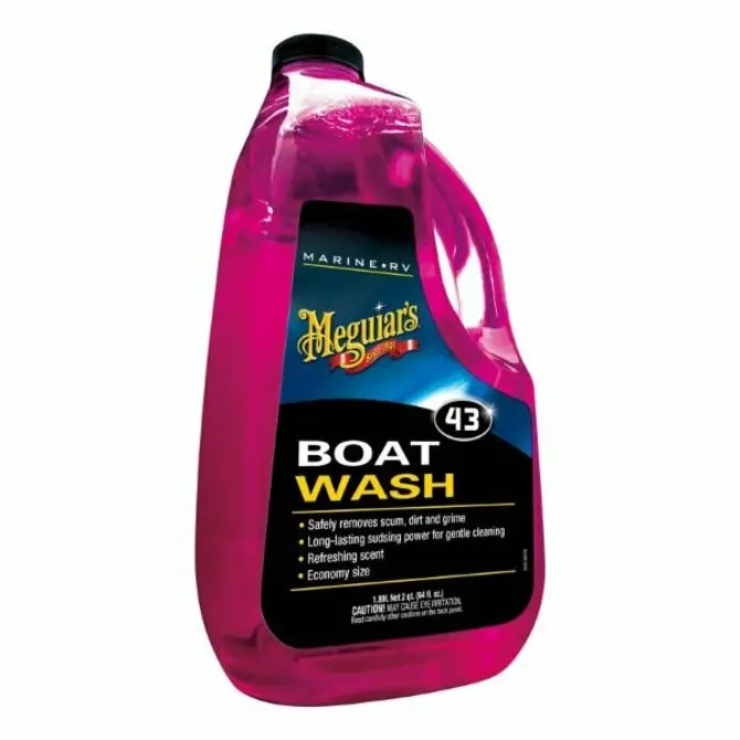 Meguiar's - Marine/Rv Boat Wash - 2 Quarts 1