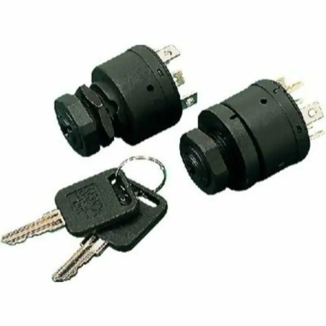 Sea Dog - 5/8" 3 Position Magneto Style Ignition/Starter Switch 1
