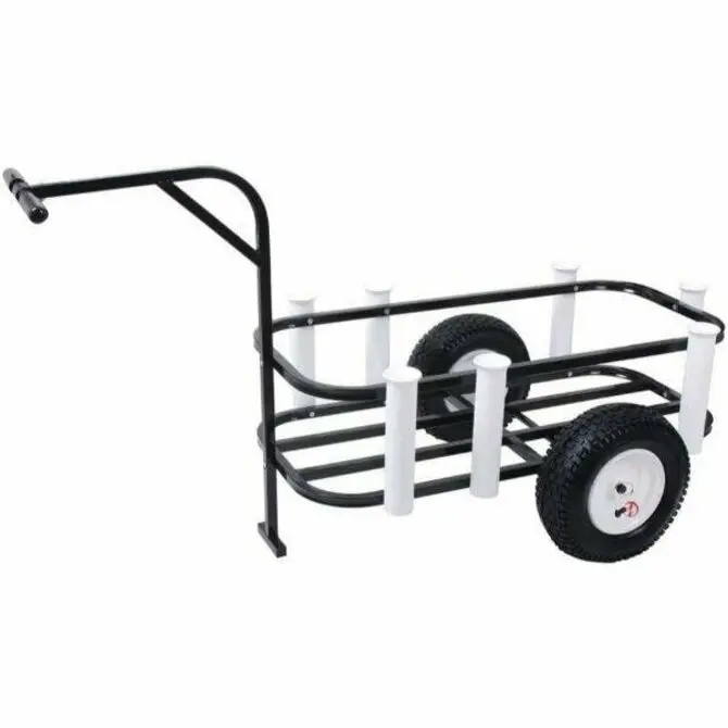 Sea Striker - Beach Runner Deluxe Fishing Cart With Pneumatic Wheels 1