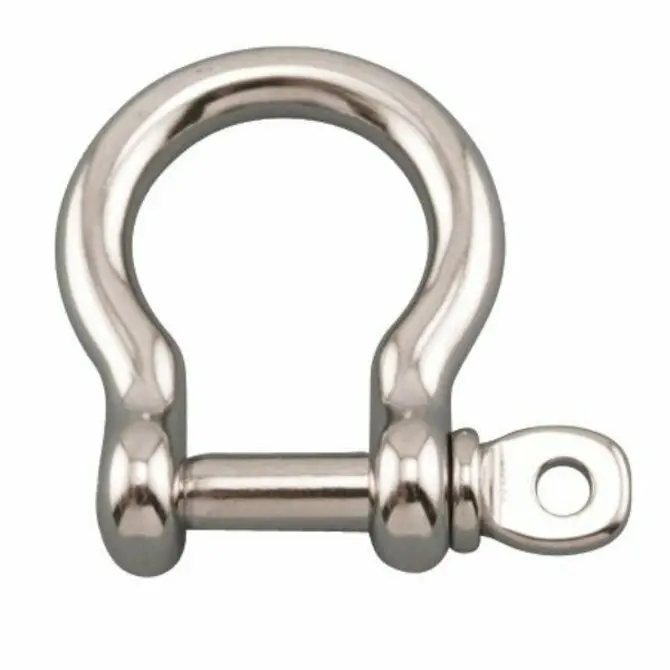 Suncor Stainless - Bow Shackle With Screw Pin 1