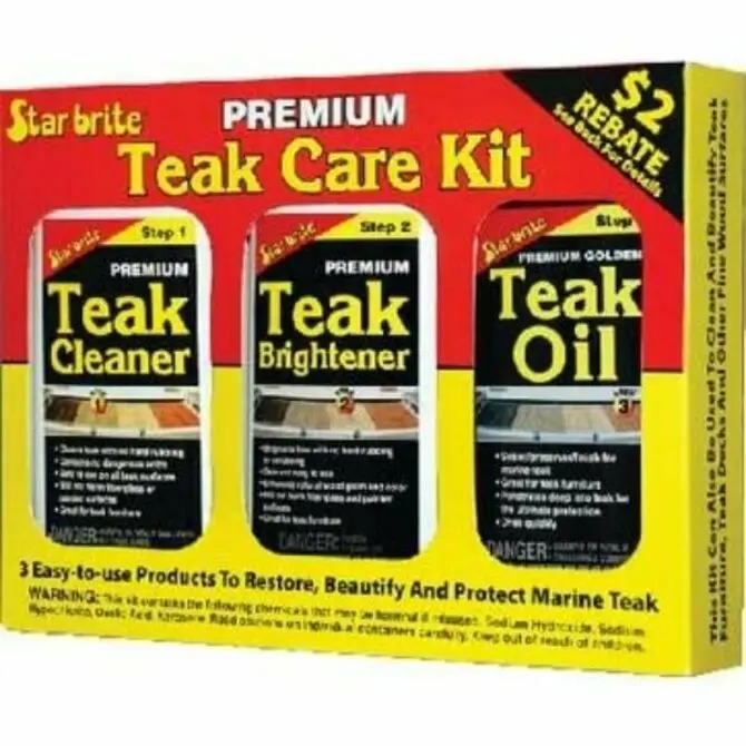 Star Brite - Teak Care Kit - Pint 1