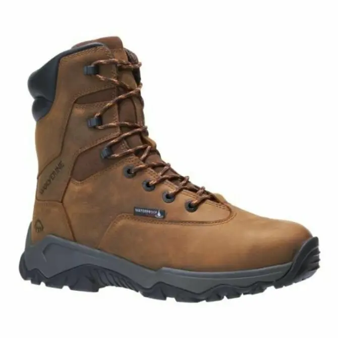 Wolverine- Men's 8" Glacier Ii Waterproof Insulated Carbonmax Boot 1