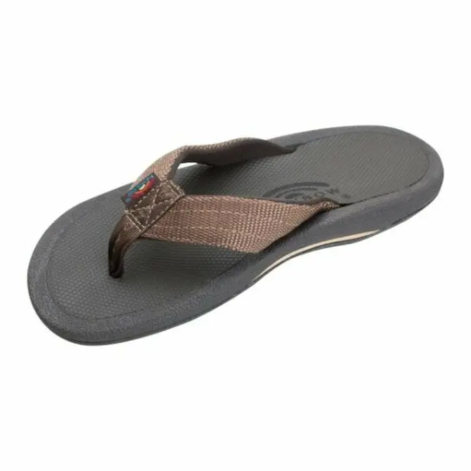 Rainbow - Men's Mariner - Rubber Orthopedic With Arch And Tapered Nylon Strap 1