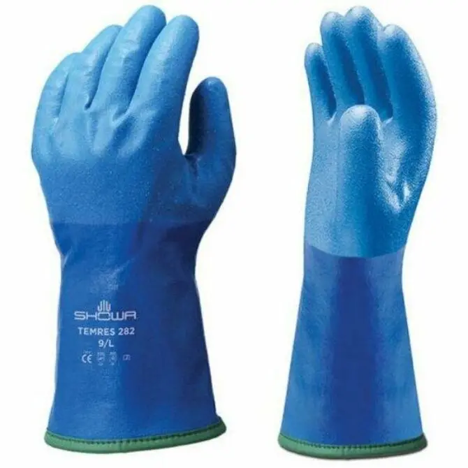 Showa - 282Xxl-11 Ins Glove Xxl Blue 1