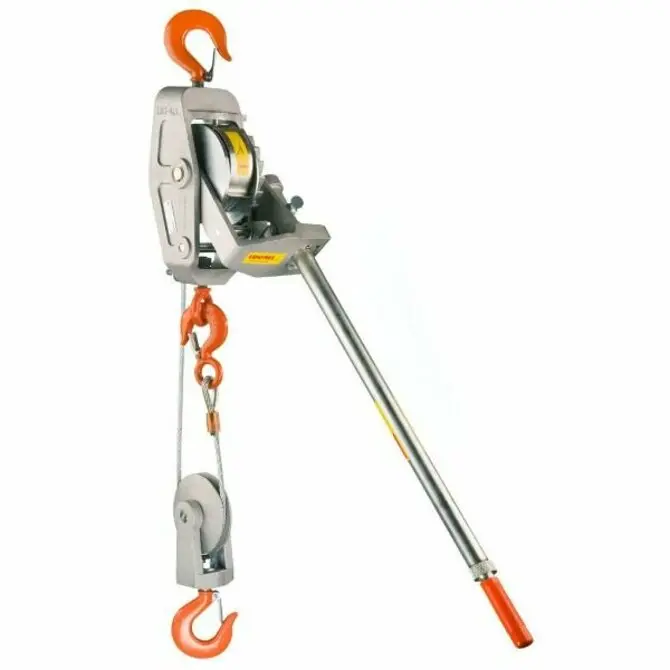 Lug-All - 3 Ton Cable Hoist 1