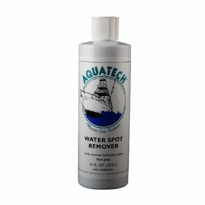Aqua Tech - Water Spot Remover For Glass 16 Oz 1