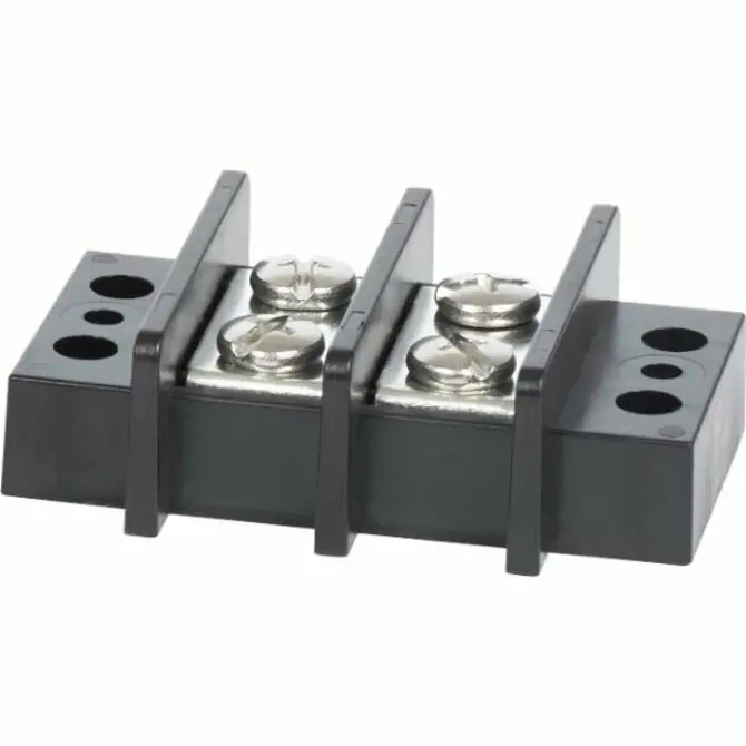 Blue Sea System - Terminal Block 65A - 2 Circuit 1